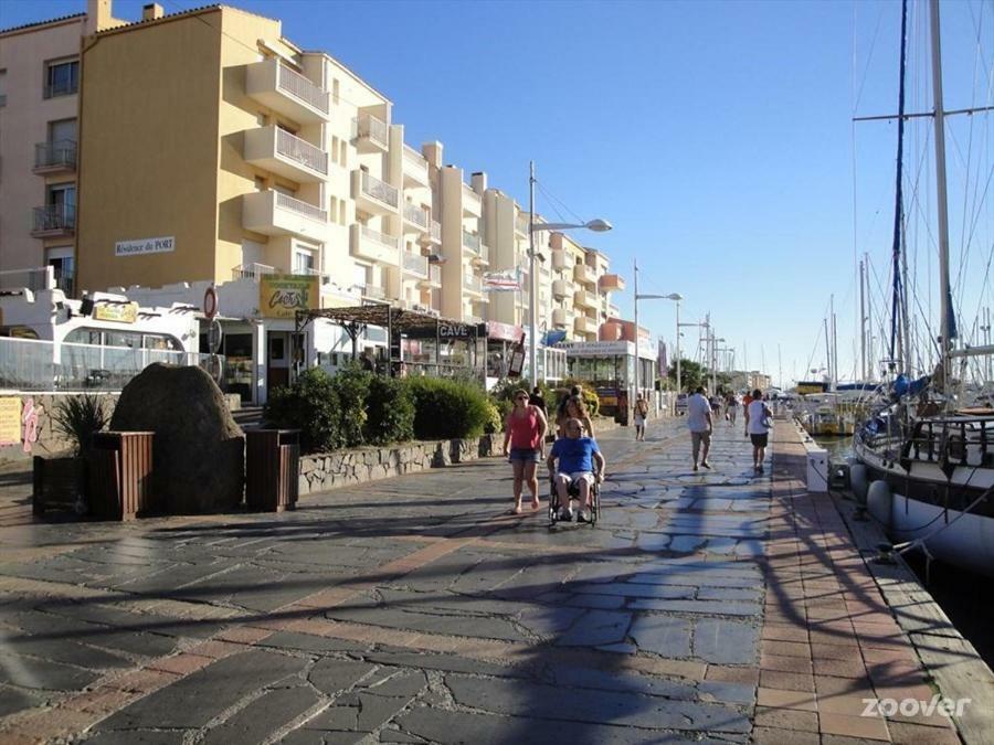 Moana - Residence Du Port Agde Exterior foto
