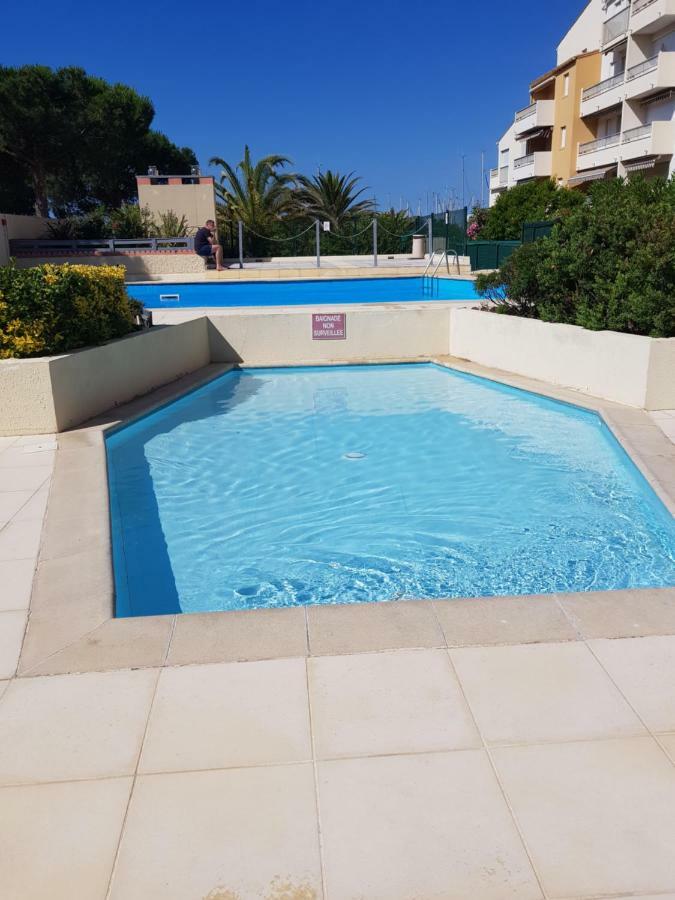 Moana - Residence Du Port Agde Exterior foto