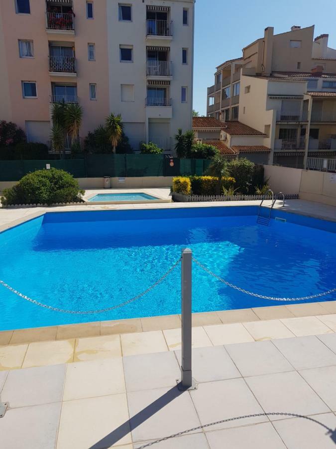 Moana - Residence Du Port Agde Exterior foto